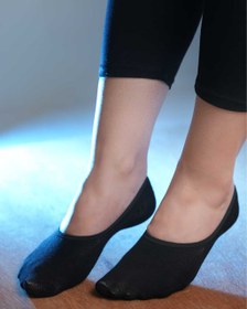 تصویر جوراب زنانه کالج قایقی 