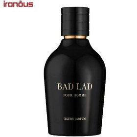 تصویر ادو پرفیوم مردانه مدل Bad Lad حجم 100 میل فراگرنس ورد Fragrance World Eau De Parfum Bad Lad For Men 100ml