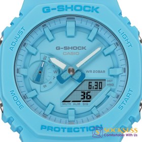 تصویر ساعت کاسیو جی شاک(G-SHOCK)مدلGA-2100-2A2DR 