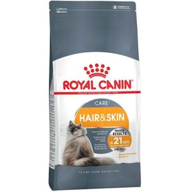 تصویر تغذیه مراقبت از گربه برای مو و پوست ۴ کیلوگرم برند royal canin Feline Care Nutrition Hair & Skin 4kg