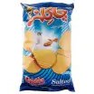 تصویر چیپس موجدار نمکی 60 گرمی چاکلز 60g Chalk Salt Chips