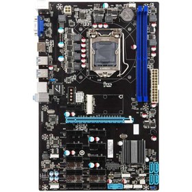 تصویر مادربرد ماینینگ گلادیاتور ایسونیک مدل B250-BTC سوکت 1151 Esonic B250-BTC Mining Gladiatoers LGA 1151 Motherboard