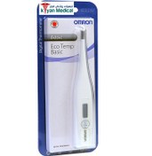 تصویر تب‌ سنج دیجیتال امرن مدل Eco Temp Basic Omron Eco Temp Basic digital thermometer