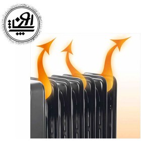 تصویر شوفاژ برقی دلونگی مدل KH770920.B Delonghi KH770920.B Radiator