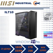 تصویر کیس استوک صنعتی پردازنده i7 نسل 10 | کد IL710 