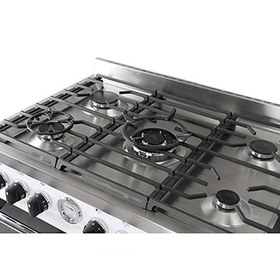 تصویر اجاق گاز فردار اسنوا سری والنتینو مدل SGC5-6122N Snowa Valentino Series SGC5-6122N Gas Stove