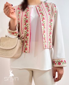 تصویر وست گلرخ_شومیز گلرخ 