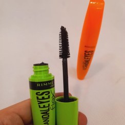 تصویر ریمل حجم دهنده فلکس لندن سبز 