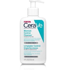 تصویر ژل شوینده و کنترل کننده آکنه سراوی-CeraVe Blemish Control Cleanser 