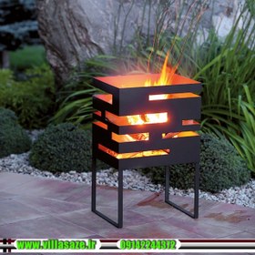 تصویر آتشدان باغی کد 133 