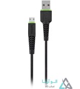 تصویر کابل USB به Micro USB فیلیپس طول 1.2 متر 