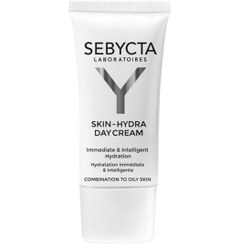 تصویر کرم مرطوب کننده روز پوست چرب سبیکتا 40 میلی لیتر Sebycta Skin Hydra Day Cream For Oily Skin 40 ml