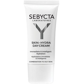 تصویر کرم مرطوب کننده روز پوست چرب سبیکتا 40 میلی لیتر Sebycta Skin Hydra Day Cream For Oily Skin 40 ml