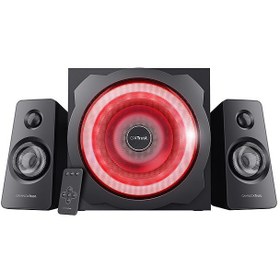 تصویر اسپیکر دسکتاپ تراست مدل GXT 629 TYTAN 2.1 RGB Speakers TRUST GXT 629 TYTAN 2.1 RGB