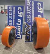 تصویر چرخ حرکت استاکر و پالت تراک wheels for pallet truck and stacker