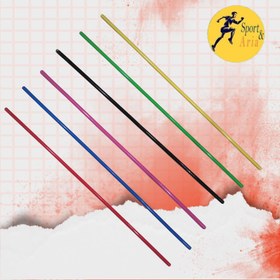 تصویر چوب یوگا - زرد 