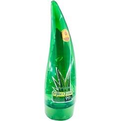 تصویر ژل شاخکی آبرسان آلوئه ورا پوفوسوفو 99 درصد Pofosofo Aloe Vera Hydrating Gel 99%