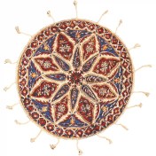 تصویر سفره قلمکار گرد 30 