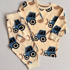 تصویر بلوز شلوار ماشينكي next 