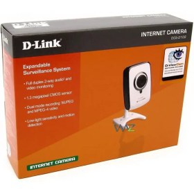 تصویر اینترنت کمرا برند D-LINK مدل DCS-2121 