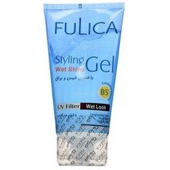 تصویر ژل موی مرطوب فولیکا (Fulica) مدل Wet Shine حجم 150 میلی‌لیتر فولیکا