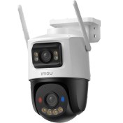 تصویر دوربین بیسیم 10مگاپیکسل دولنز آیمو مدل IPC-S7XEP-10M0WED Imou Cruiser Dual 2 5+5MP IPC-S7XEP-10M0WED