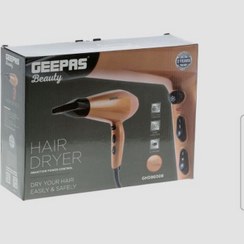 تصویر سشوار جی پاس مدل GHD86008 Geepas GHD86008 - 2000W Powerful Hair Dryer