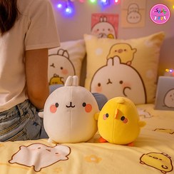 تصویر ست عروسک مولانگ و پیوپیو فانتزی بامزه 