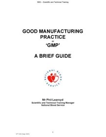 خرید و قیمت دانلود کتاب Good Manufacturing Practice Or GMP A Brief ...