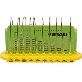 تصویر چرتکه ۱۰ ستون Shayan 