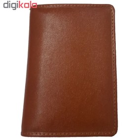 تصویر کیف مدارک چرم زانکو مدل 3099- KM - قهوه ای 