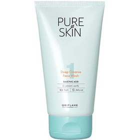 تصویر ژل شستشوی صورت دیپ کلینز پیوراسکین Pure Skin Deep Cleanse Face Wash