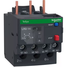 تصویر بی متال 7 الی 10 آمپر اشنایدر سری LRD14 schneider ELECTRIC