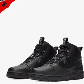 تصویر بوت مردانه Path Winter Boot مشکی نایکی 