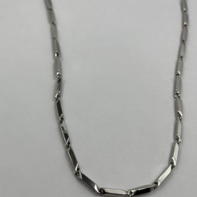 تصویر گردنبند استیل مردانه کد 22 Men's steel necklace; code 22