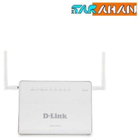 تصویر مودم روتر بي سيم دي لينک مدل DSL-224 ا D-Link DSL-224 VDSL2 ADSL2 Plus N300 Wireless Router D-Link DSL-224 VDSL2 ADSL2 Plus N300 Wireless Router