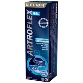 تصویر ژل ماساژ نوتراکسین NUTRAXIN مدلARTROFLEX حاوی روغن های معطر (100 میل) NUTRAXIN ARTROFLEX massage gel containing aromatic oils (100 ml)