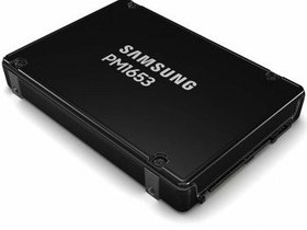 تصویر اس اس دی سرور 960 گیگابایت 2.5 اینچ SAS سامسونگ مدل PM1653 Samsung PM1653 960GB 2.5-Inch SAS Server Internal SSD