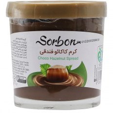 تصویر کرم کاکائو فندقی صبحانه سوربن 200 گرم 