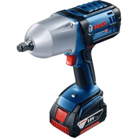 تصویر بکس شارژی بوش مدل GDS 18V-LI HT 18 ولت Bosch 06019B1303 Cordless Wrench