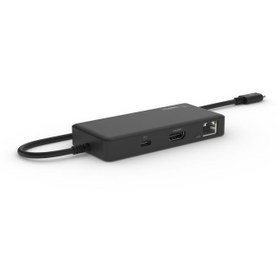 تصویر هاب BELKIN USC-C 5-IN-1 MULTIPORT ADAPTER 