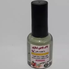 تصویر لاک ناخن نمازی فدک ( سبززیتونی کد32 ) 