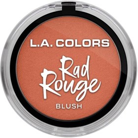 تصویر رژ گونه اورجینال برند L a colors مدل Red Rouge Blush-like Totally کد 253188493 