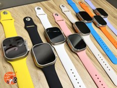 تصویر بند سیلیکونی ساعت هوشمند 