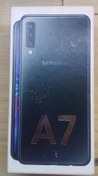 تصویر کارتن سامسونگ Samsung Galaxy A7 2018 / A750 فابریک و روکاری بسیار تمیز 