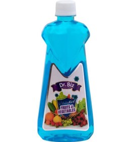 تصویر گند زدا و ضدعفونی کننده میوه و سبزیجات Dr.Biz Fruit and vegetable disinfectant and disinfectant Dr.Biz