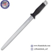 تصویر مصقل (چاقو تیزکن) بیضی افدیک اصل آلمان رگولار کات 30 سانتی - F.dick Regular Cut 7.6543.30 