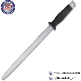 تصویر مصقل (چاقو تیزکن) بیضی افدیک اصل آلمان رگولار کات 30 سانتی - F.dick Regular Cut 7.6543.30 