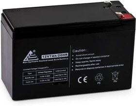 تصویر باطری دزدگیر 7 امپر 12 ولت سافان Sealed Rechargeable battery 12v 7.0 AH