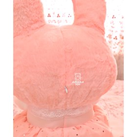 تصویر عروسک طرح ملودی دامن ستاره ارتفاع ۴۵ سانتی متر 